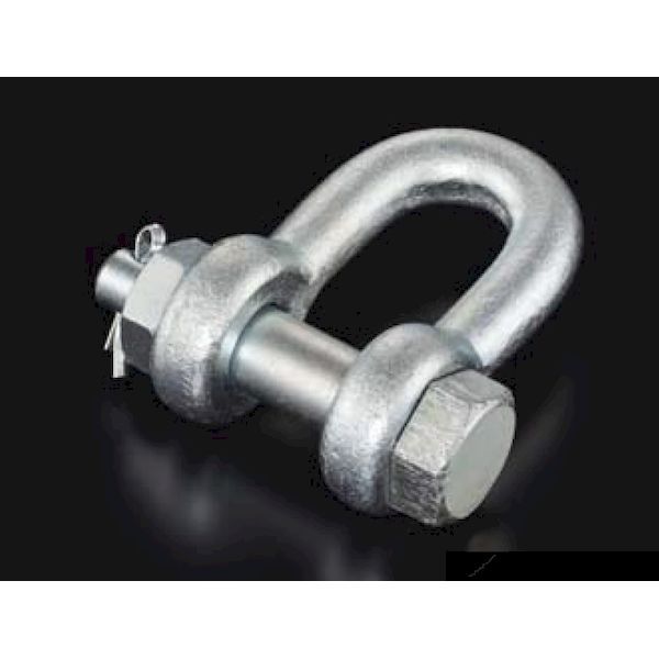 (LINEクーポン有)ふじわら アイオウル TSB-14 鉄 JIS規格シャックル SB型 14mm TSB14