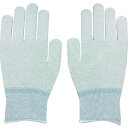 【即納在庫品】「直送」#702-M 静電防止ノンコート手袋 10双組 M(4)