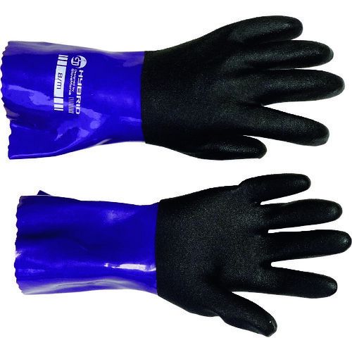 作業用手套, 厚手套 - 【即納在庫品】「直送」川西 2314M 耐油ハイブリッドアルファーMサイズ