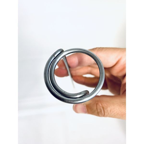 (LINEクーポン有)【即納在庫品】「直送」浅野木工所 65060 【500個入】 フラット杭...