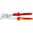 【即納在庫品】「直送」KNIPEX 8606-250 絶縁プライヤーレンチ 250mm(4)