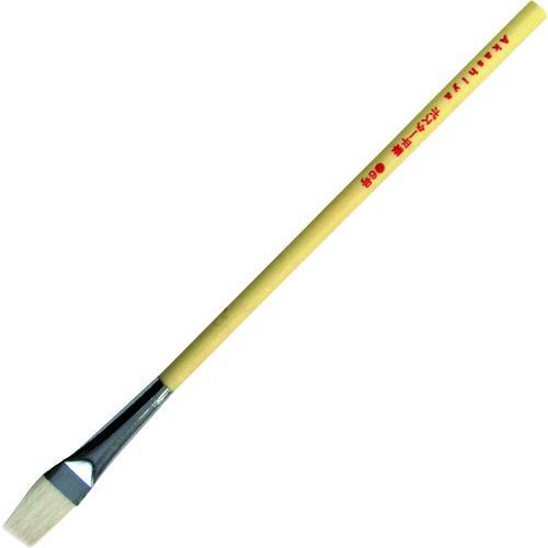 あかしやメーカーお問い合わせ：0742-33-6181【特長】●・コシが強く絵の具の伸びが違います。【用途】●水彩画、アクリル画に。【仕様】●規格：6号●全長(mm)：256●金具幅(mm)：16【材質／仕上】●原毛：羊毛、ポリエステル毛●軸材質：プラ軸【原産国】中国