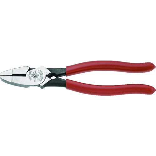 【即納在庫品】「直送」KLEIN HD213-9NE 強力型ペンチ　偏芯タイプ　250mm