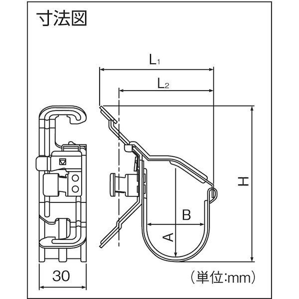 【即納在庫品】「直送」因幡電工 SRV-1114B スーパーロック　一体型