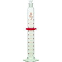 【即納在庫品】「直送」SIBATA 023550-100 有栓メスシリンダー スーパーグレード 100mL