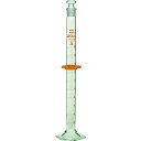 【即納在庫品】「直送」SIBATA 023550-20 有栓メスシリンダー スーパーグレード 20mL