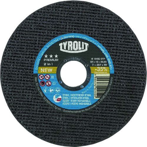 (LINE�����ݥ�ͭ)��¨Ǽ�߸��ʡۡ�ľ����TYROLIT 34332792 �������С��ץ�ߥ��ॿ���ס�125X1X22��23mm