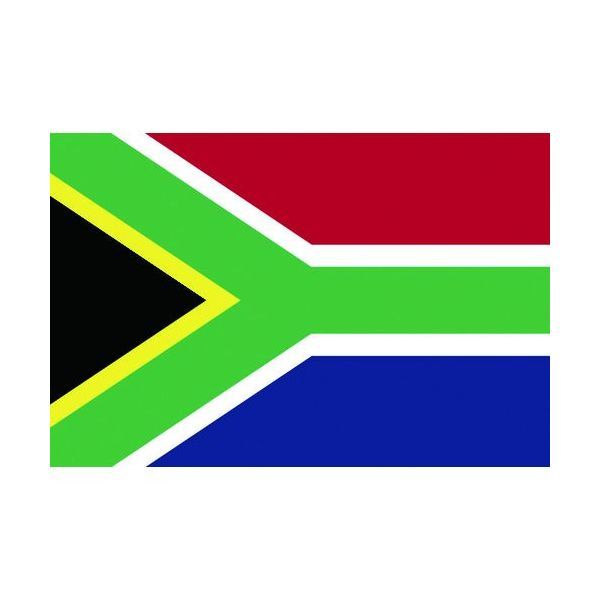 (LINEクーポン有)【即納在庫品】「直送」東京製旗 416721 国旗No．1 70×105cm 南アフリカ