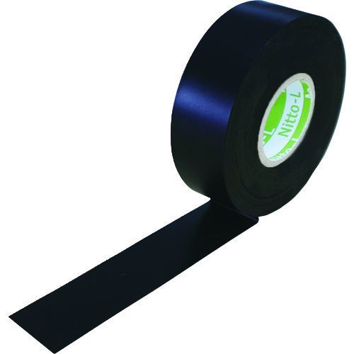 【即納在庫品】「直送」日東エルマテ 51LS-25BK リアル 塩化ビニル系防食テープ NO．51LS 0．4mm×25mm×..