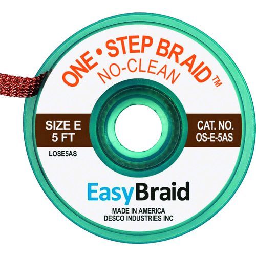 樂天商城 - 【即納在庫品】「直送」DESCO OS-E-5AS ハンダ吸取り線　ワンステップ