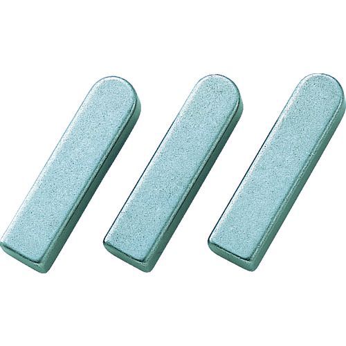 【特長】●機械構造用炭素鋼（S50C）冷間引抜材を使用しているので強度に優れたマシンキーです。【用途】●モーター、減速機、ポンプなどの動力伝達部。【仕様】●幅(mm)：12●高さ(mm)：8●長さ(mm)：50●寸法公差：JIS B 1301【仕様2】●片丸タイプ【材質／仕上】●機械構造用炭素鋼（S50C）【原産国】日本