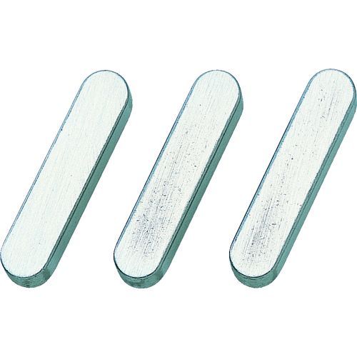 【特長】●ステンレス（SUS316）冷間引抜材を使用しているので強靭性と耐食性に優れています。【用途】●モーター、減速機、ポンプなどの動力伝達部。【仕様】●幅(mm)：5●高さ(mm)：5●長さ(mm)：45●寸法公差：JIS B 1301【仕様2】●両丸タイプ【材質／仕上】●ステンレス（SUS316）【原産国】日本
