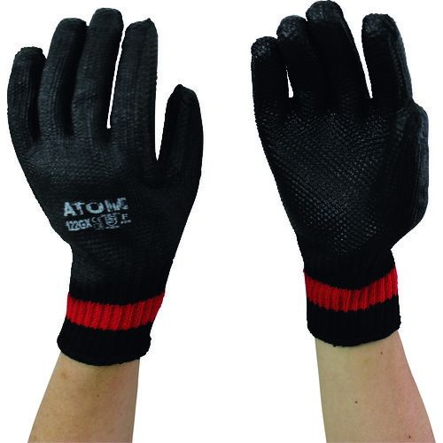 樂天商城 - 【即納在庫品】「直送」アトム 122GX-3P ゴム張り　クロベエ　3双組