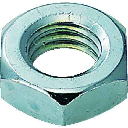 【即納在庫品】「直送」TRUSCO B56-0024 六角ナット3種 ユニクロ サイズ M24×3．0 3個入