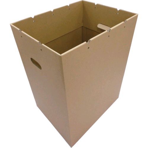 【特長】●環境に優しく破棄しやすい段ボール製のゴミ箱です。●短期間でのイベントや展示会などの簡易ゴミ箱として重宝します。●ゴミ箱の上部にゴミ袋を引っ掛けて固定できる溝が2つ付いてるため、ゴミ袋を2つ用意頂けたら分別可能なゴミ箱になります。●...