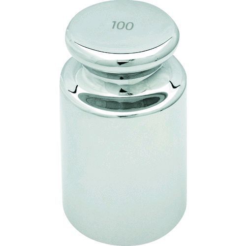 (LINEクーポン有)【即納在庫品】「直送」TRUSCO MLCF1-100G OIML 円筒分銅 F1級 100g MLCF1100G