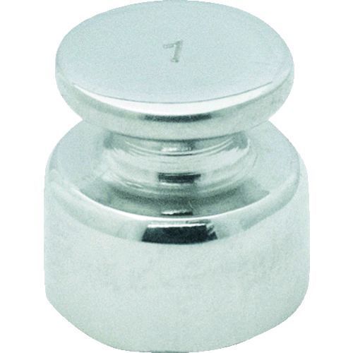 (LINEクーポン有)【即納在庫品】「直送」TRUSCO MLCF1-1G OIML 円筒分銅 F1級 1g MLCF11G