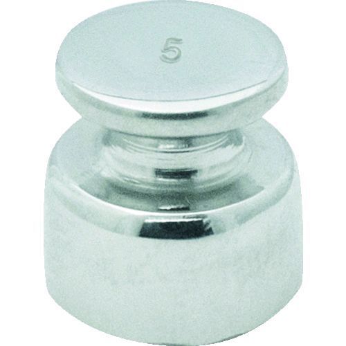 【即納在庫品】「直送」TRUSCO MLCF1-5G OIML 円筒分銅 F1級 5g