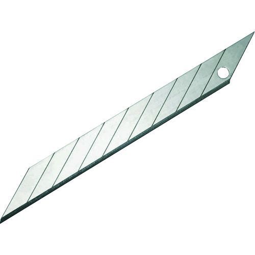 (LINEクーポン有)【即納在庫品】「直送」TRUSCO NS-CTS 刃先がブレないカッター用替刃 10枚入 NSCTS