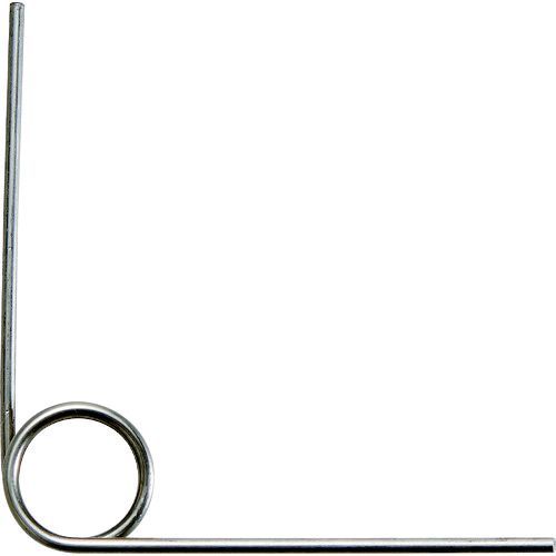 Rakuten - 【即納在庫品】「直送」TRUSCO TS-33007LA トーションばね ステンレス D3×d0．4×L12 90°4巻 20個入 左巻き