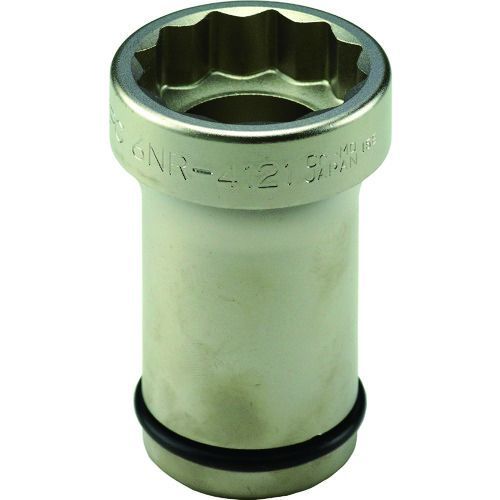 (LINEクーポン有)【即納在庫品】「直送」FPC 6NR-4121 ナットランナー用コンビソケット 差込19mm 対辺6角41mm 四角21 6NR4121