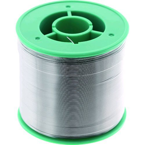 【特長】●コストパフォーマンスの高い製品です。●初心者から熟練者まで、良好な仕上がりを実現します。●フラックスを含有しておりませんので、用途に応じ「電子部品用はんだフラックス　30CC」または「配管・配線用フラックス　30CC」を使用してください。【用途】●配管・配線の接続に。●銅管継手のはんだ付けに。【仕様】●線径(mm)：1.0●ハロゲン元素含有の有無：無●鉛フリーはんだ対応：対応●融点(℃)：227【仕様2】●合金組成：Sn99.3-Cu0.7【材質／仕上】●合金組成（すず:99.3%、銅:0.7%）【注意】●・フラックス別売りです。●・はんだ付け以外の用途には、使用しないでください。●・はんだ付け作業を行う場合は、局所排気設備を備えた場所で行ってください。●・万一、はんだが作業者に付着した場合は、速やかに 処置をしてください。【原産国】日本