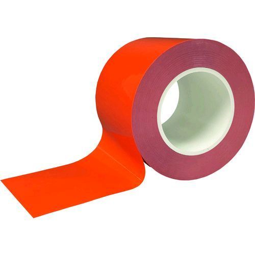 【即納在庫品】「直送」ニトムズ Y6080 耐久ラインテープDLT−NEO100x50橙