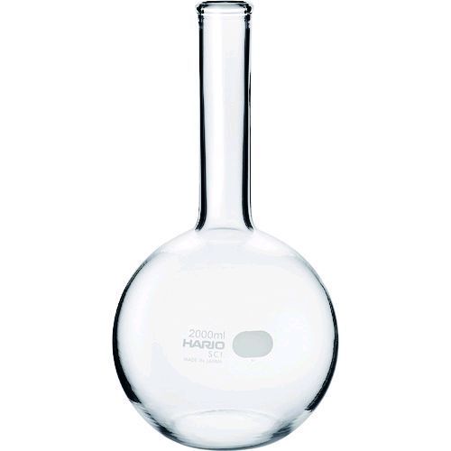 HARIO HF-2L-SCI 平底フラスコ　2000ml
