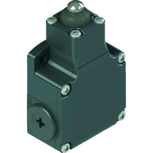 【特長】●パウダーコーティングされた金属製のハウジングを備えており、耐久性に優れたリミットスイッチです。●ツインブリッジ（2回線）機構で、サビや劣化などで片側の接点が絶縁されても、もう片側の接点で通電されます。●コンジット口は3ヶ所あり、配...