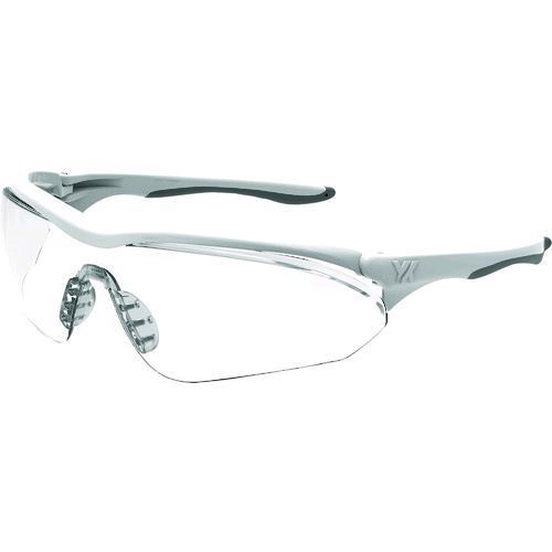 (LINEクーポン有)【即納在庫品】「直送」YAMAMOTO LF-501WHT 一眼形保護めがね LF501WHT 山本光学 JIS..