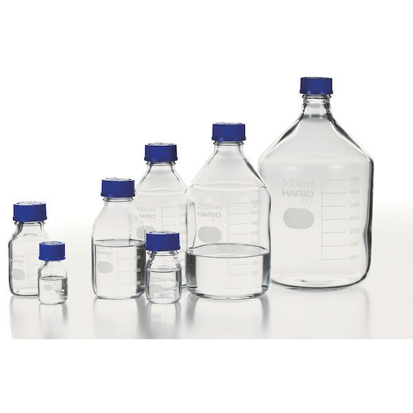 【即納在庫品】「直送」HARIO NBO-100-SCI 耐熱ねじ口瓶　100ml