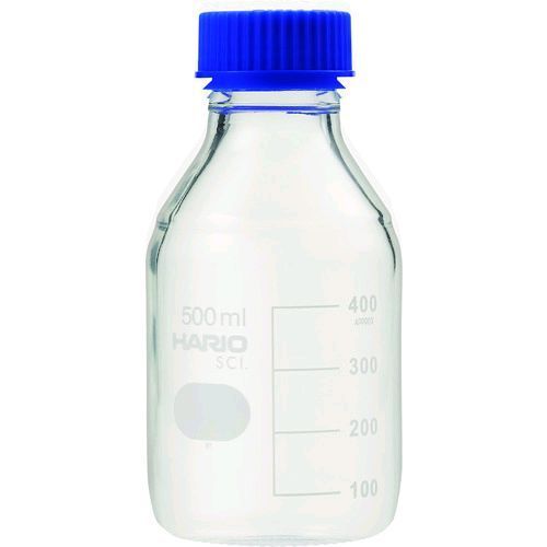 【即納在庫品】「直送」HARIO NBO-500-SCI 耐熱ねじ口瓶　500ml