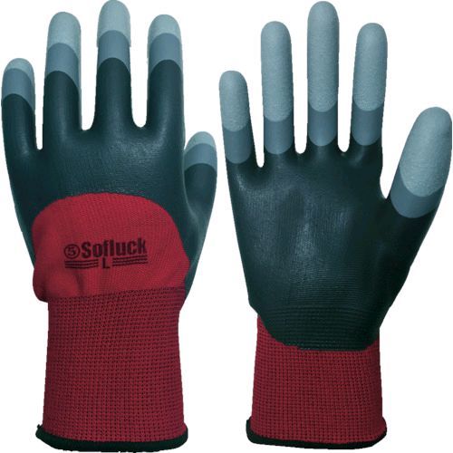 樂天商城 - 【即納在庫品】「直送」丸五 SR1900-R-L ソフラック＃1900　レッド　L