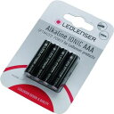 【あす楽対応】「直送」LEDLENSER 500981 ヘッドライト用オプション レッドレンザーオリジナルアルカリ単4型乾電池 4個入り