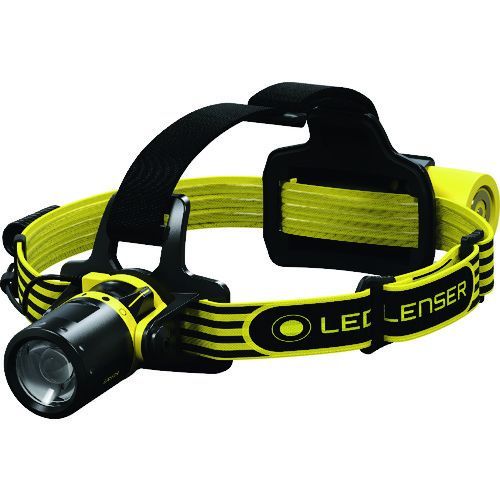 【あす楽対応】「直送」LEDLENSER 502103 充電式防爆ヘッドライト LED レッドレンザー EXH8R 明るさ200lm