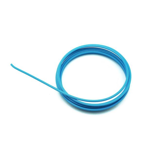 【11/25限定!抽選で最大100%ポイントバック】日本化線 4938901732088 デザインワイヤー 自遊自在 wire COLOR スカイ 線径3.2φ...