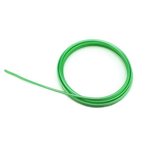【11/25限定!抽選で最大100%ポイントバック】日本化線 4938901732224 デザインワイヤー 自遊自在 wire COLOR メタリックグリーン ...