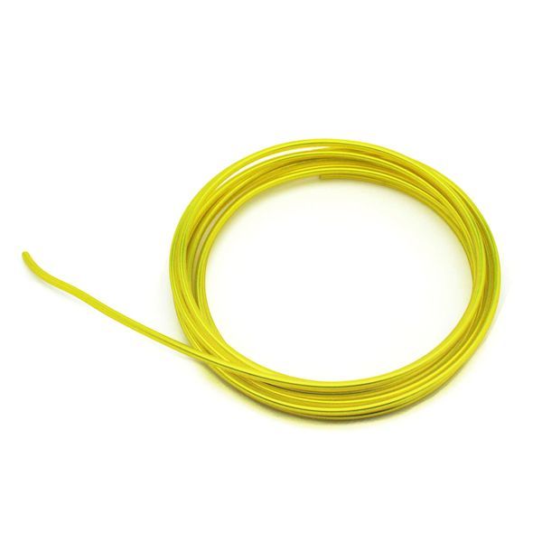 【11/25限定!抽選で最大100%ポイントバック】日本化線 4938901732279 デザインワイヤー 自遊自在 wire COLOR メタリックイエロー ...
