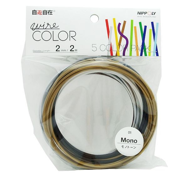 { 4938901772916 fUCC[ V wire COLOR 5F5Zbg mg[ a2mm~2m