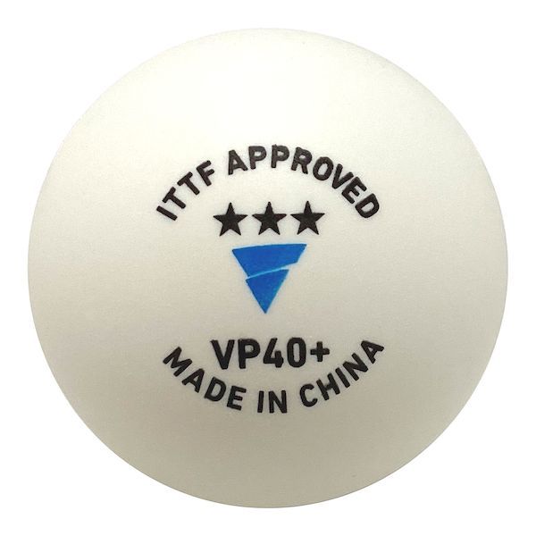 iDECA 楽天市場店のVICTAS ヴィクタス 4903590150710 015000 VP40＋ 3スター 3個入｜アングル2