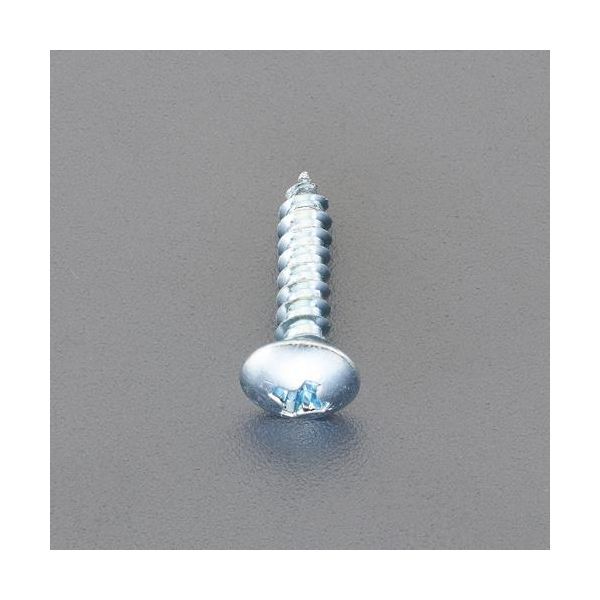 (LINEクーポン有)【個人宅配送不可】【即納在庫品】「直送」エスコ EA949AK-122 3．5x 25mm トラス頭タッピングビス ユニクロ／20本 EA949AK122