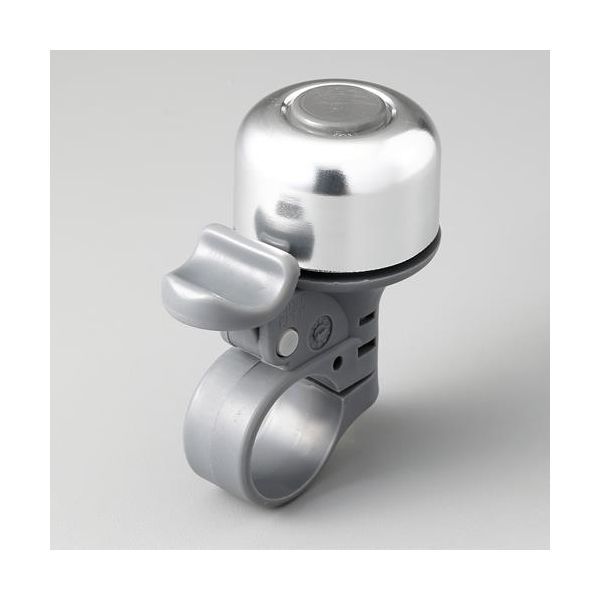 乐天商城 - (LINEクーポン有)【個人宅配送不可】【即納在庫品】「直送」エスコ EA986YE-52 33x53x65mm 小型ベル 自転車用／シルバー EA986YE52