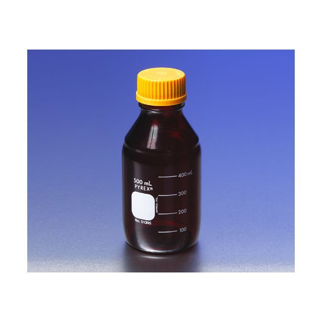 (LINEクーポン有)アズワン 1-4993-03 PYREXメディウム遮光瓶 100mL【1本】 1499303