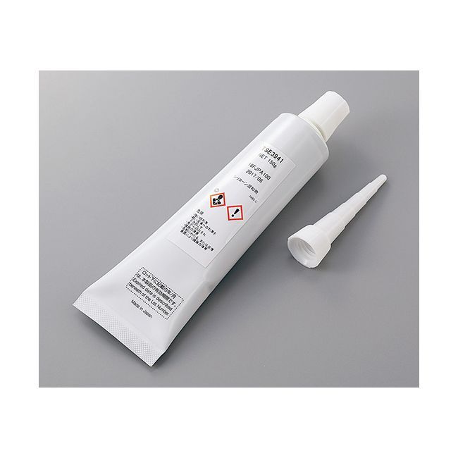 (LINEクーポン有)アズワン 1-6614-01 シリコーン接着剤 TSE3941【1個】 1661401