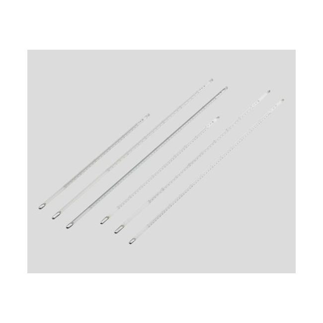 【商品説明】【仕様】測定範囲（℃）：-20〜100●全長（mm）：450●最小目盛：0.1℃●材質：水銀●型番：JC-2042