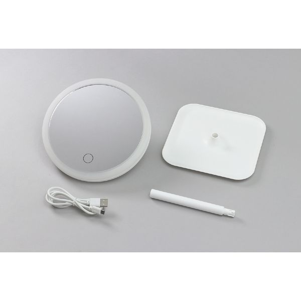 アーテック ArTec 051284 LEDライト付き卓上ミラー [3]