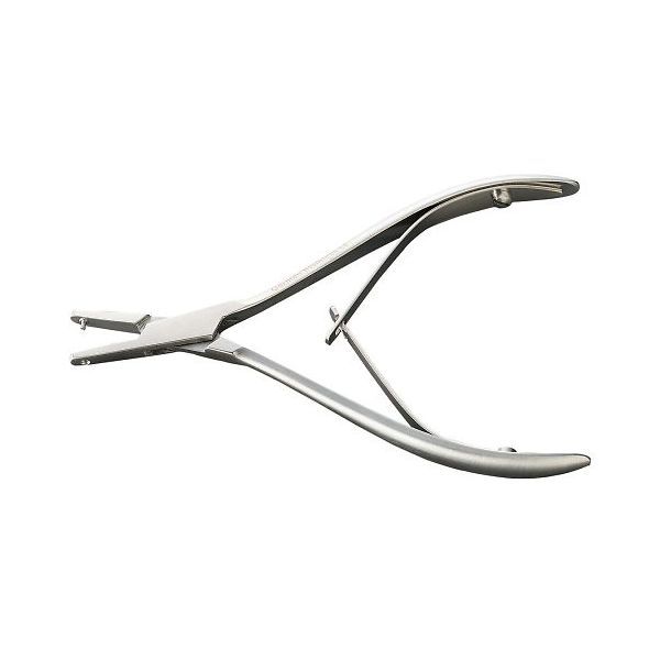 【11/25限定！抽選で最大100％ポイントバック】アズワン 3-579-03 小動物イヤーパンチ プライヤー型1mm..