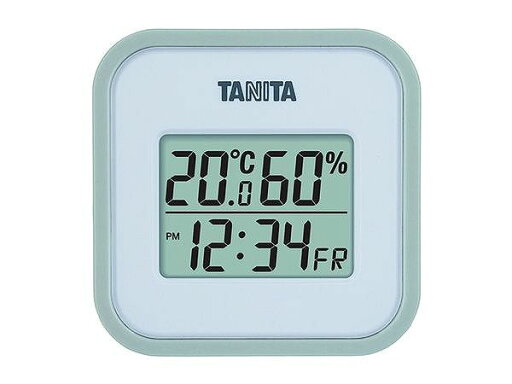 タニタ(TANITA) TT558GY デジタル温湿度計 グレー タニタ(TANITA) TT558GY デジタル温湿度計 グレー