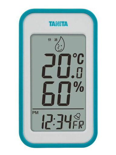 タニタ(TANITA) TT559BL デジタル温湿度計 ブルー タニタ(TANITA) TT559BL デジタル温湿度計 ブルー
