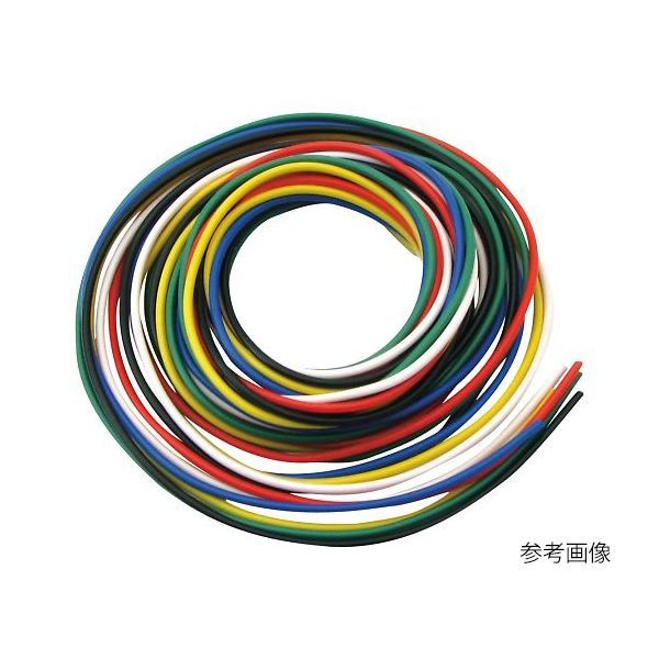 (LINEクーポン有)アズワン 4-224-02 ビニル電線 0．3KV−3×10【1セット】 422402